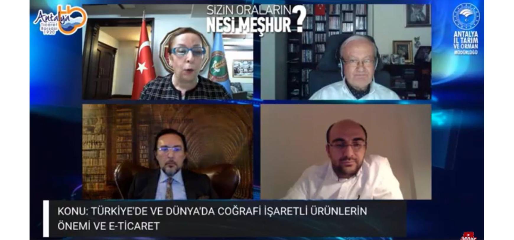  Sizin Oraların Nesi Meşhur Programı